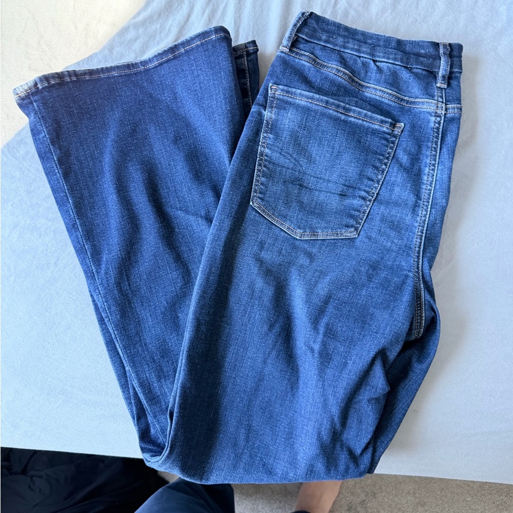 AE Curvy Super High-Rise Flare